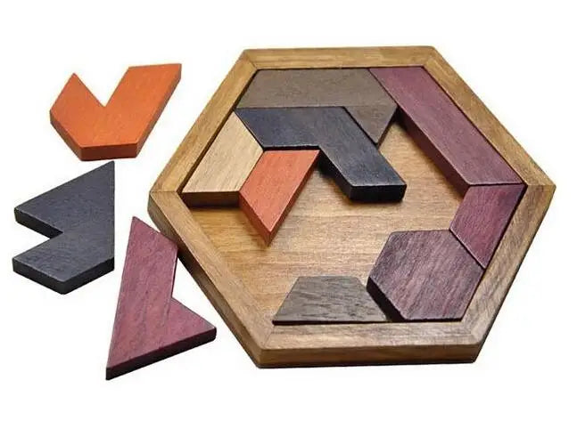 Educational Math Tangram Game