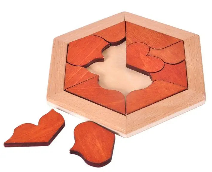Educational Math Tangram Game