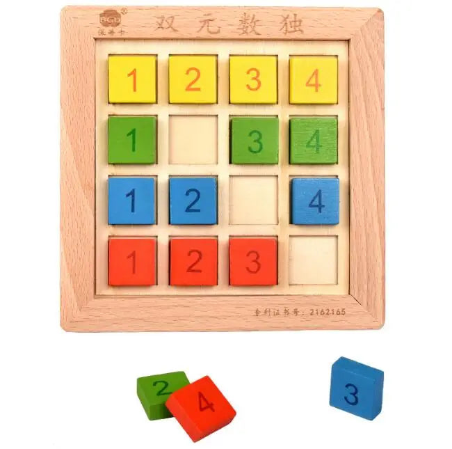 Educational Math Tangram Game
