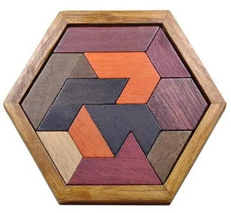 Educational Math Tangram Game