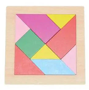 Educational Math Tangram Game