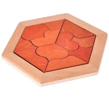Educational Math Tangram Game
