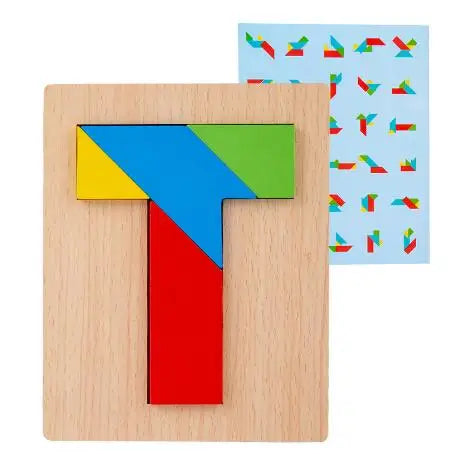 Educational Math Tangram Game