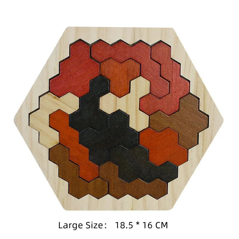 Educational Math Tangram Game