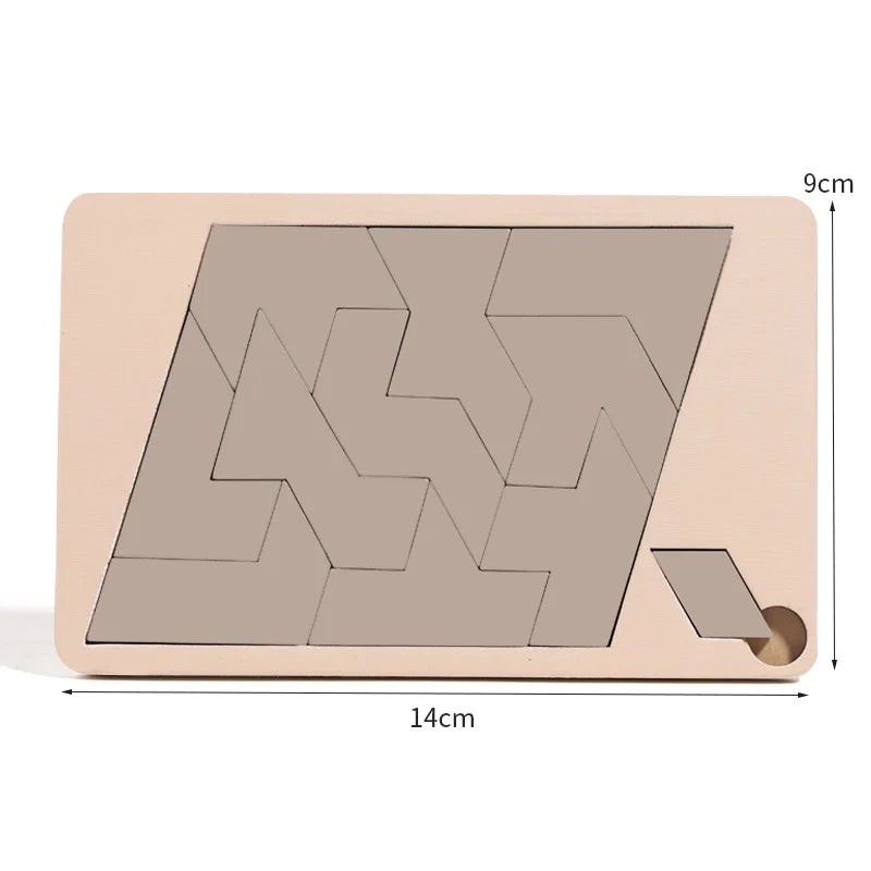 Educational Math Tangram Game