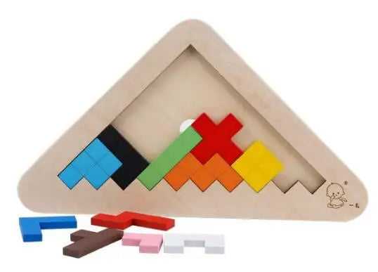Educational Math Tangram Game