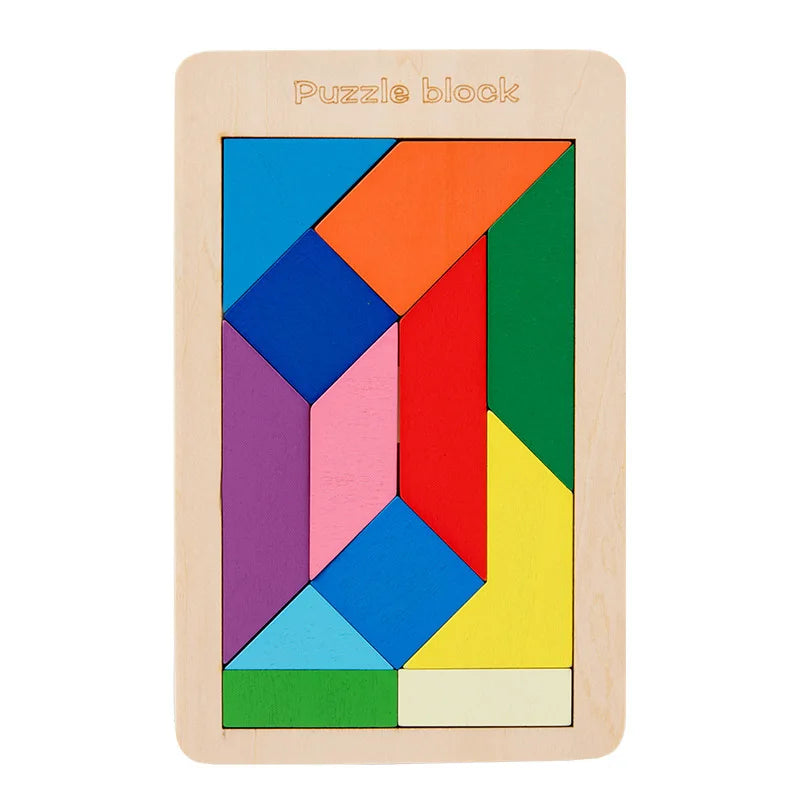 Educational Math Tangram Game