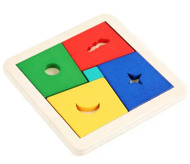 Educational Math Tangram Game