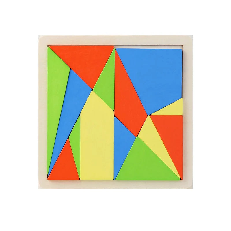 Educational Math Tangram Game