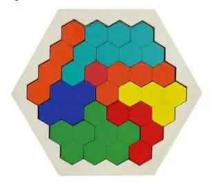 Educational Math Tangram Game