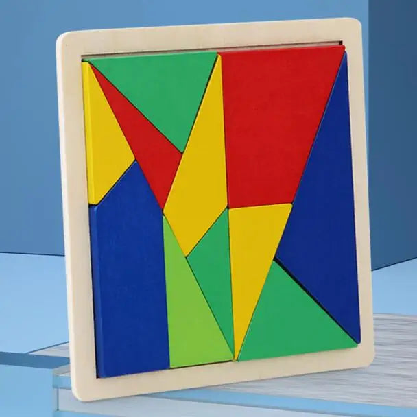 Educational Math Tangram Game