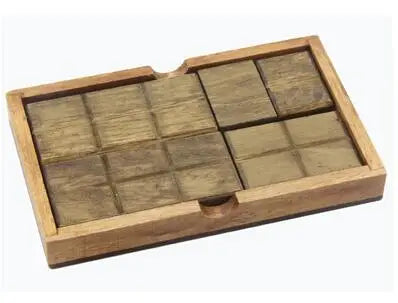 Educational Math Tangram Game