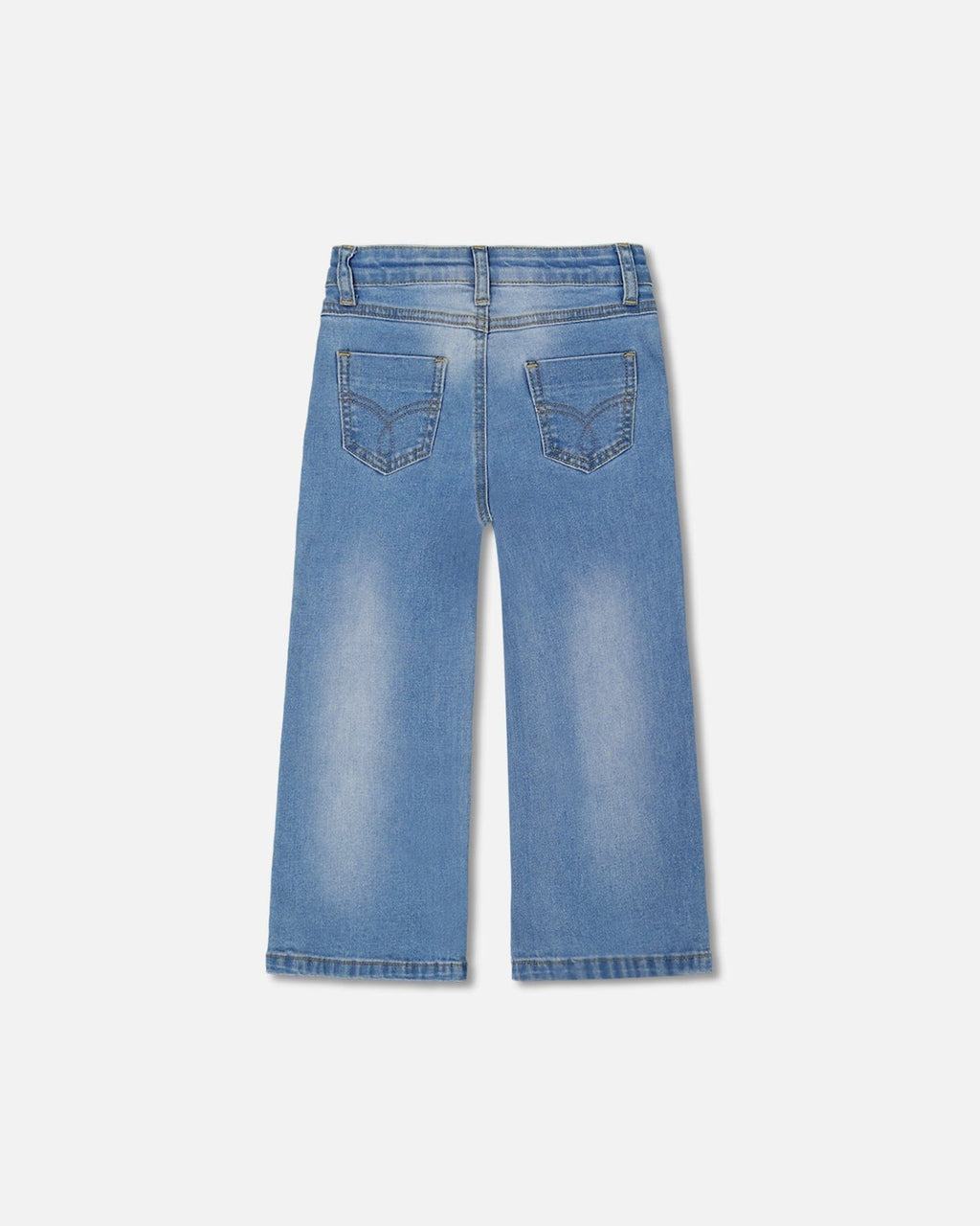 Wide Leg Jeans Denim Blue