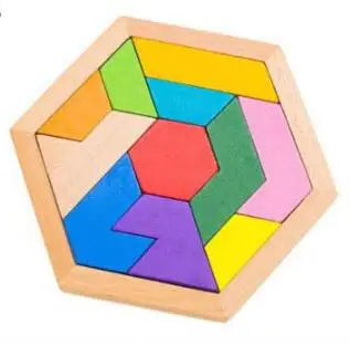 Educational Math Tangram Game