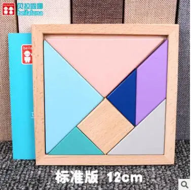Educational Math Tangram Game