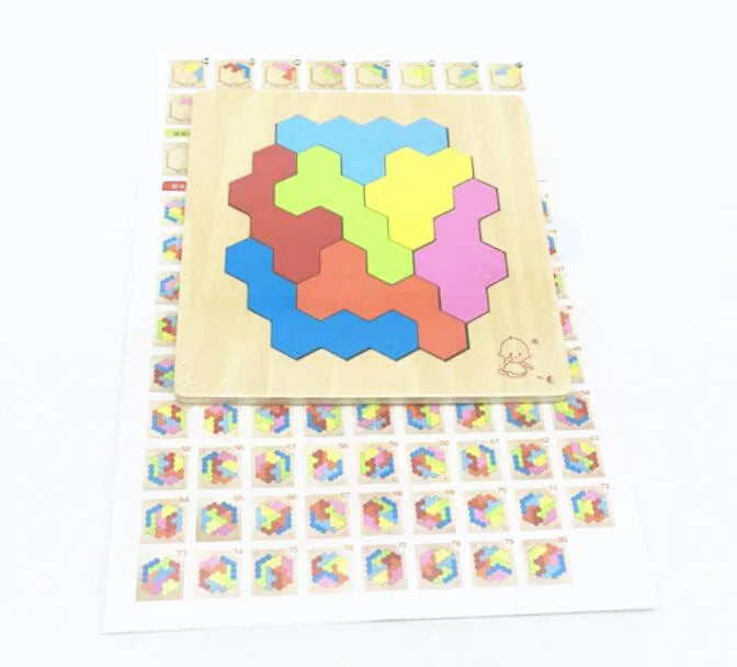 Educational Math Tangram Game