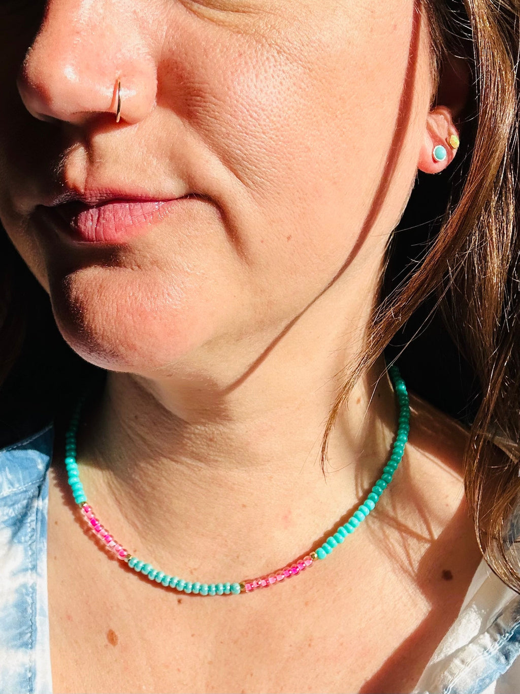 Solstice Necklace – Mermaid Necklace