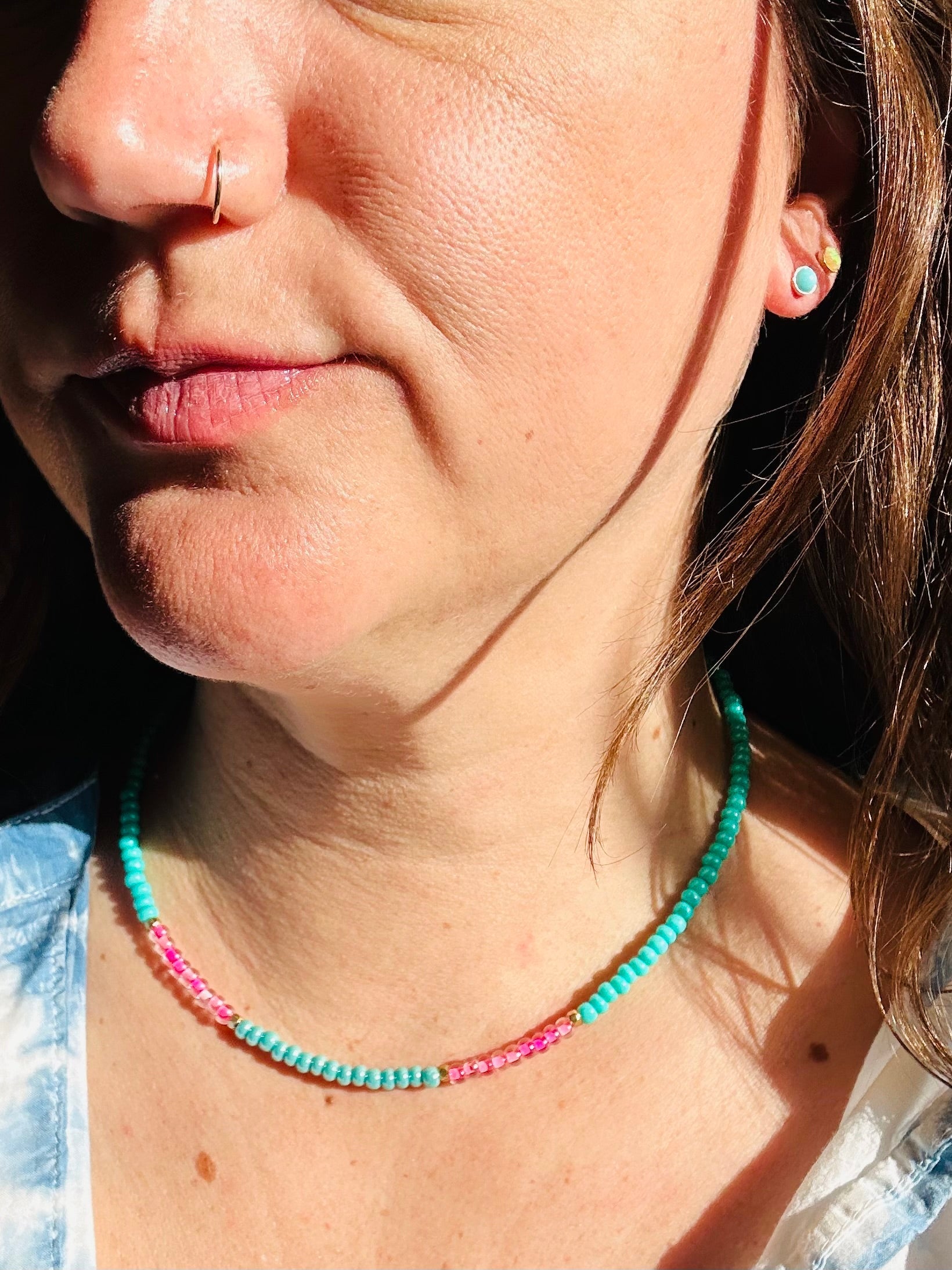Solstice Necklace – Mermaid Necklace
