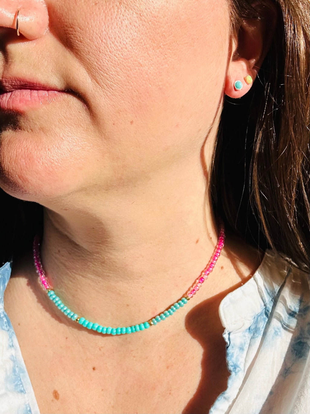 Solstice Necklace – Mermaid Necklace