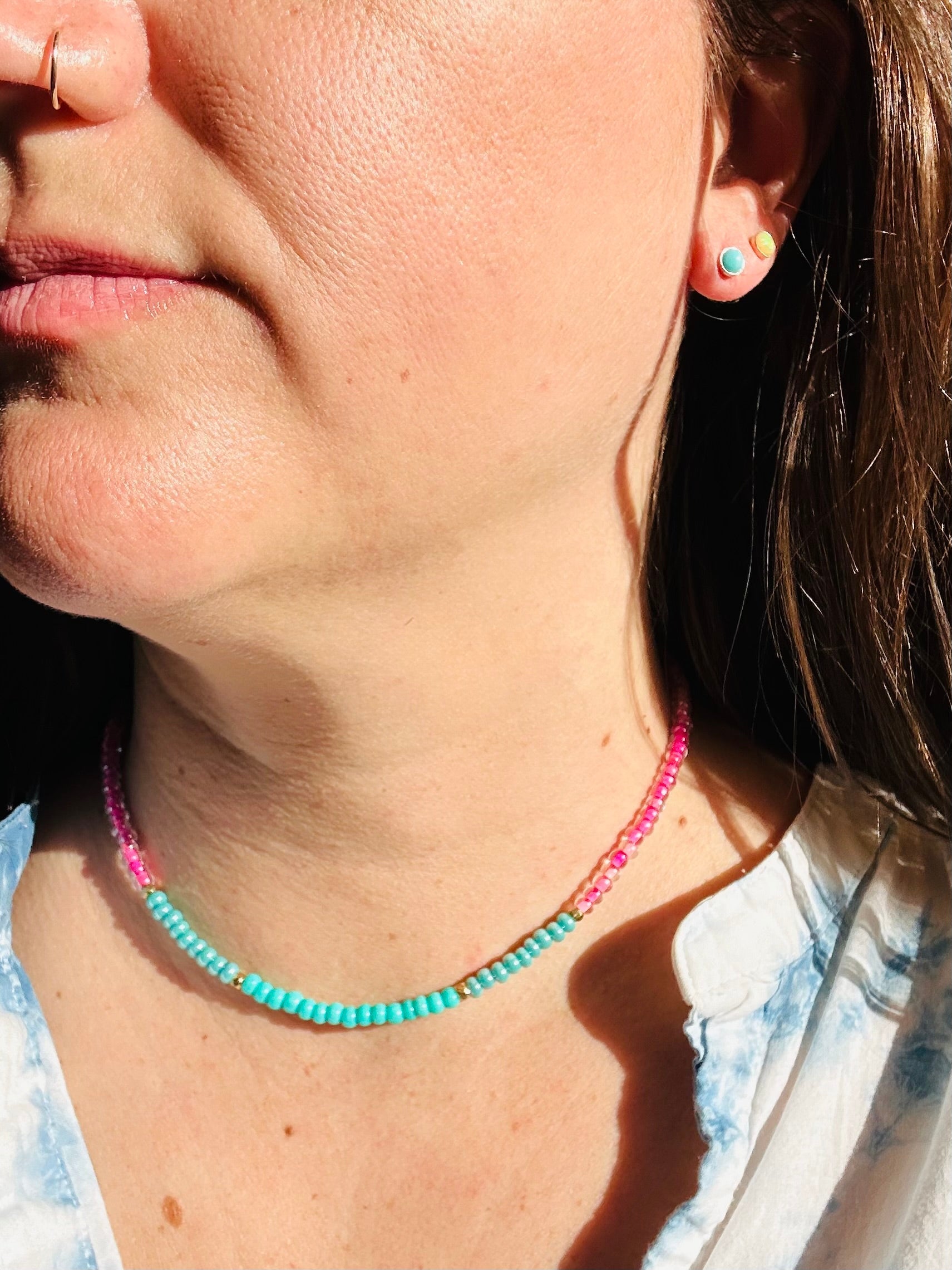 Solstice Necklace – Mermaid Necklace