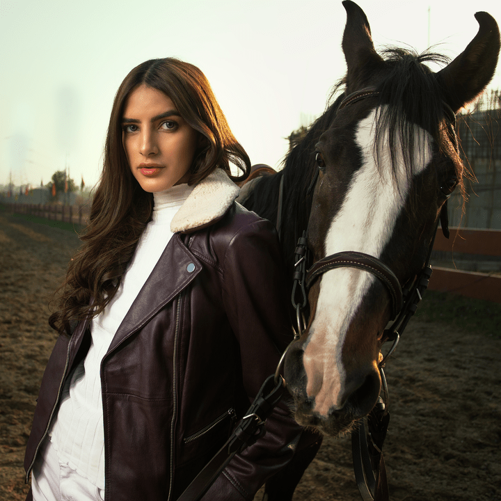 WOMEN PREMIUM MUKMAL Official Leather Jackets 16