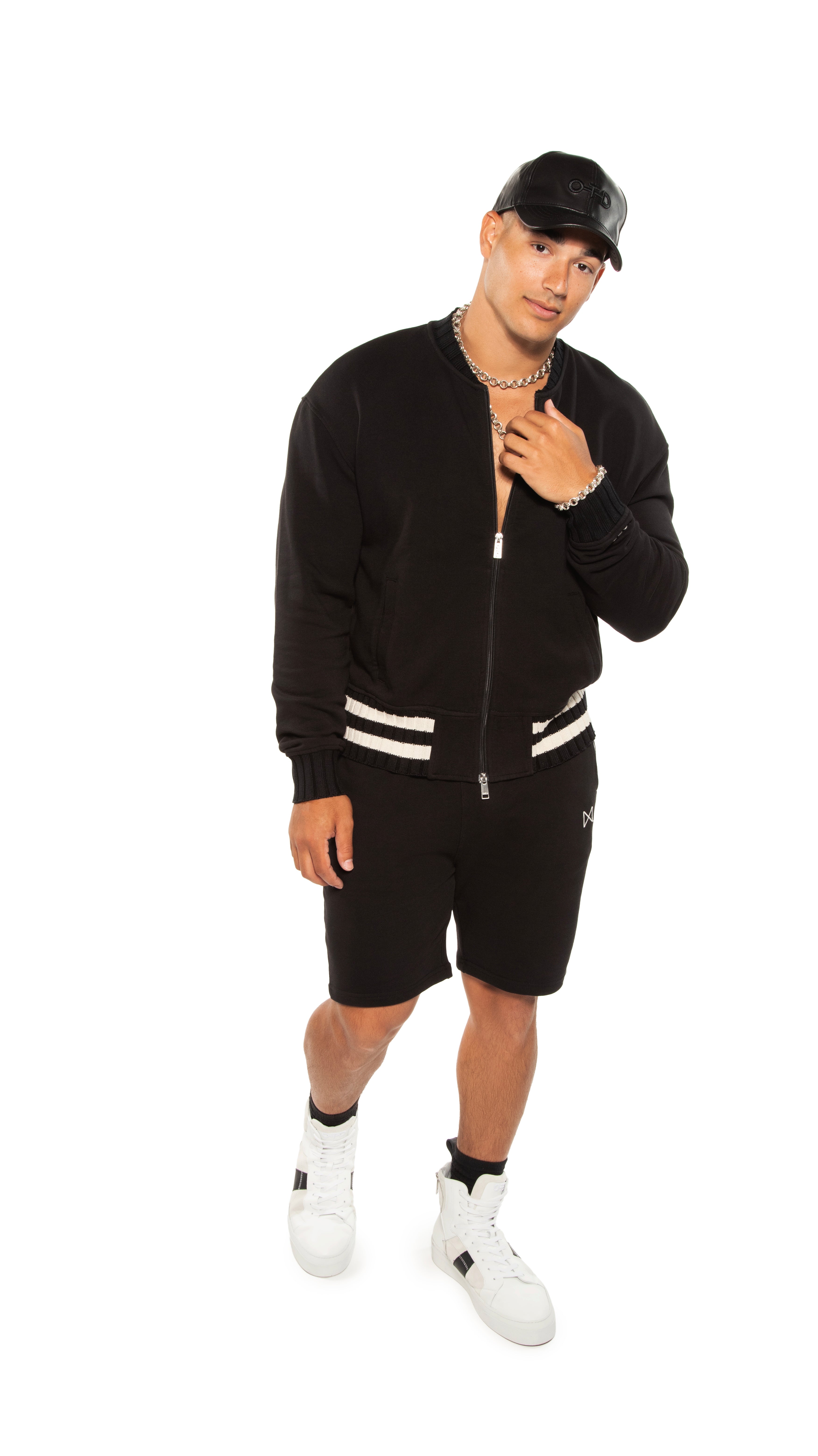 Baseball Sweater Jacket