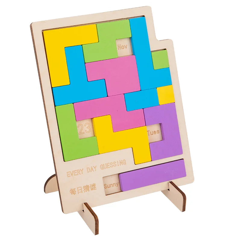 Educational Math Tangram Game