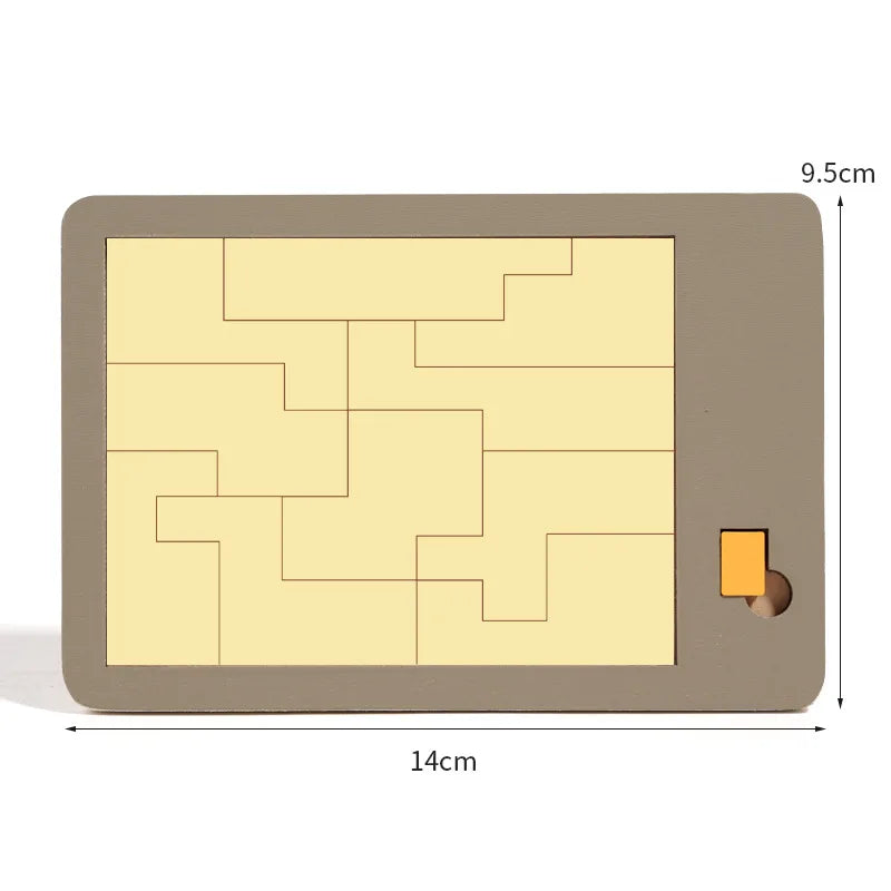 Educational Math Tangram Game
