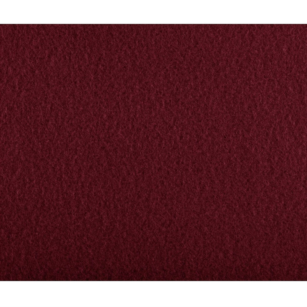 Garnet Red Soft Warm Fleece Electric Heated Throw Blanket