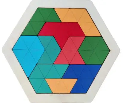 Educational Math Tangram Game