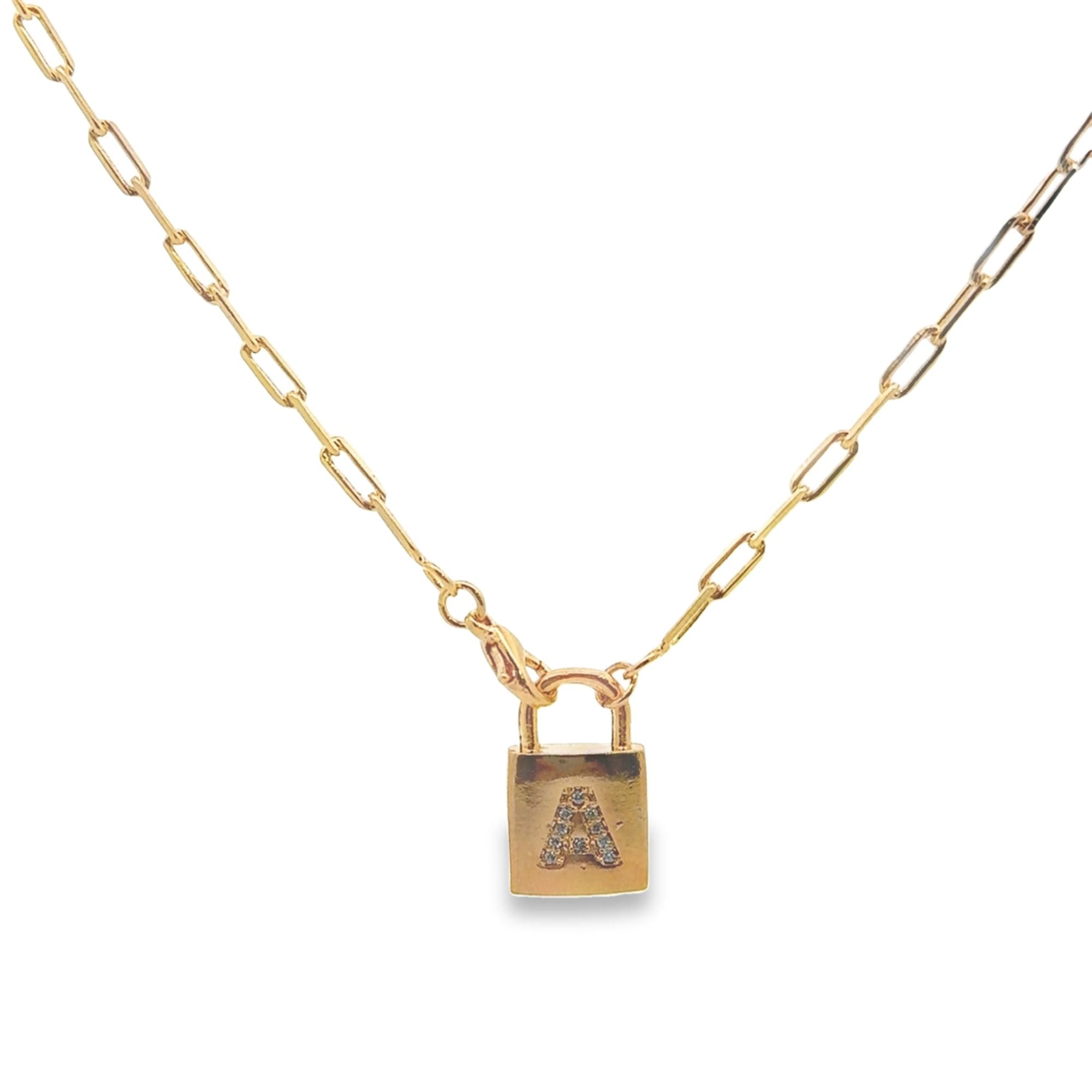 Personalized Pendant Necklace| Letter Necklace (G78)