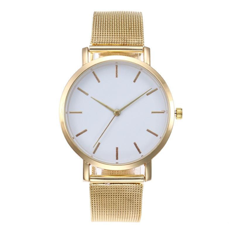 NNEDSZ Gold Luxury Women Watch