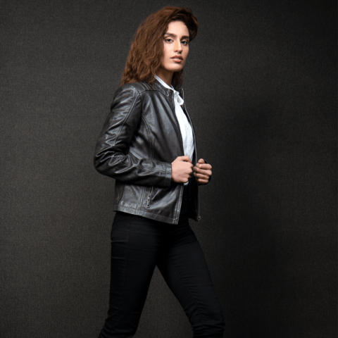 WOMEN PREMIUM MUKMAL Official Leather Jackets 20
