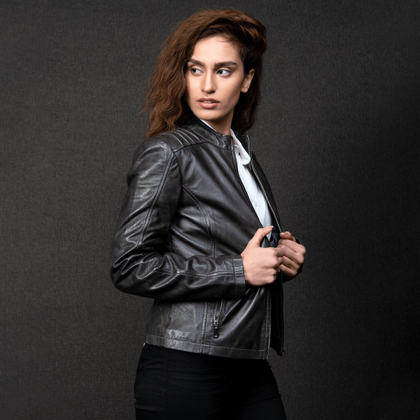 WOMEN PREMIUM MUKMAL Official Leather Jackets 20