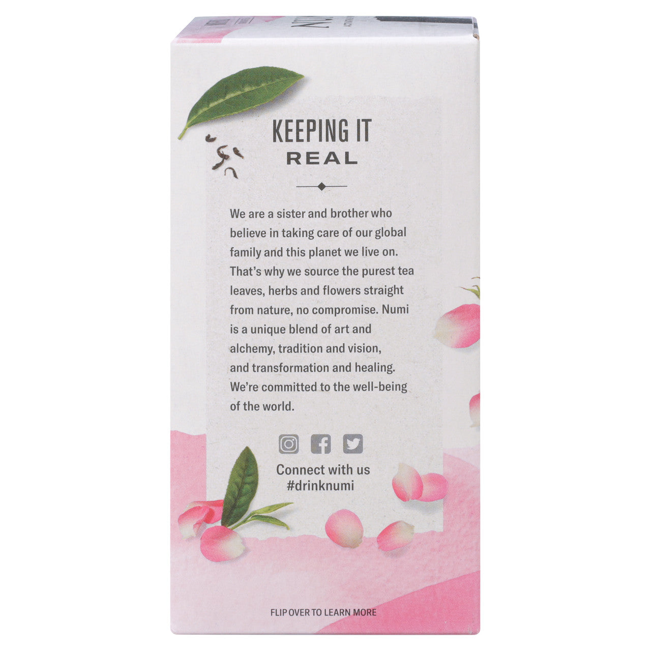 OG2 NUMI WHITE ROSE TEA ( 6 X 16 BAG  )
