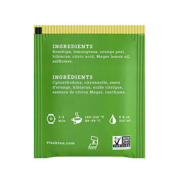 Stash Tea Cf Meyer Lem Tea (6x20BAG )