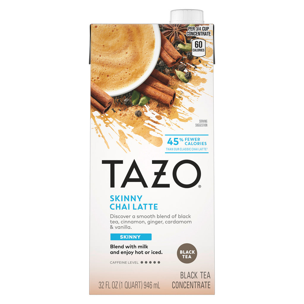 TAZO TEA SKNNY CHAI LTTE ( 6 X 32 OZ   )