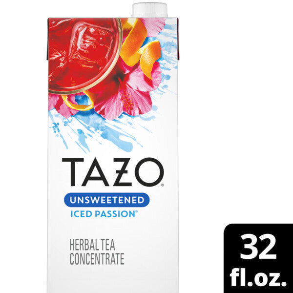 TAZO PASSION UNSWT CONC ( 6 X 32 OZ   )