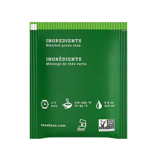 Stash Tea Green Premium Tea (6x20 CT)