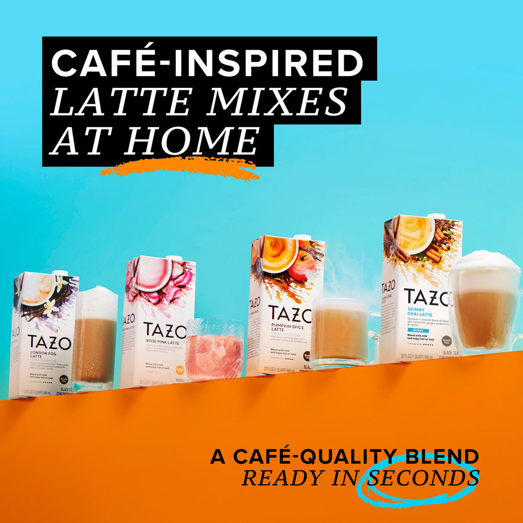 TAZO TEA SKNNY CHAI LTTE ( 6 X 32 OZ   )