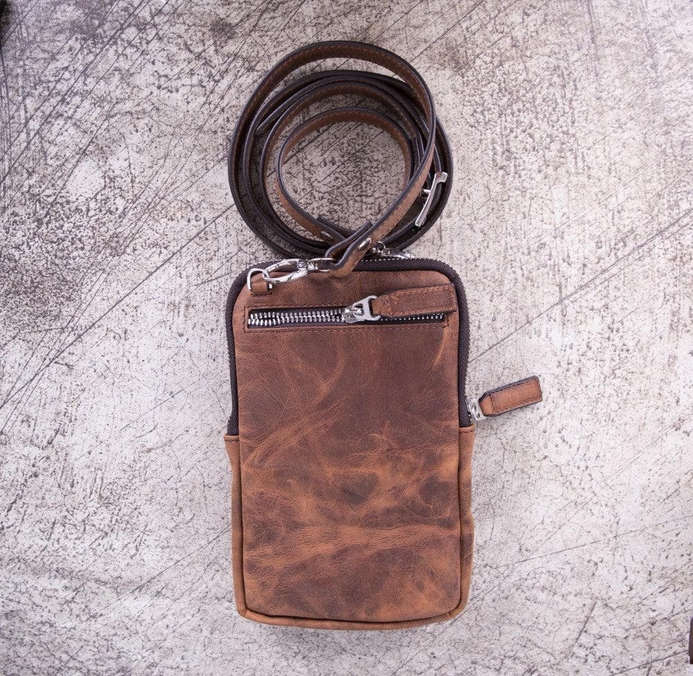Nino Leather Crossbody Bag