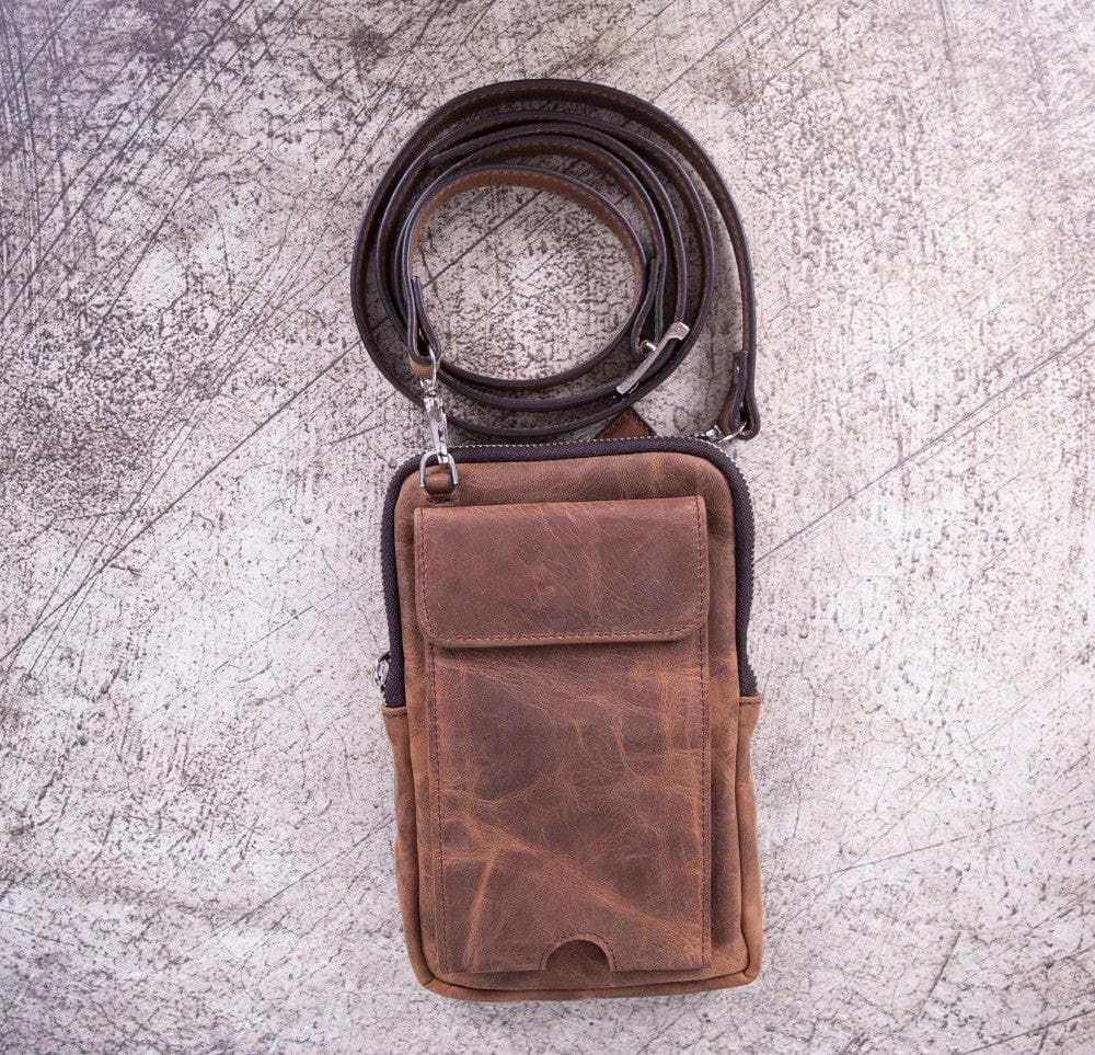 Nino Leather Crossbody Bag