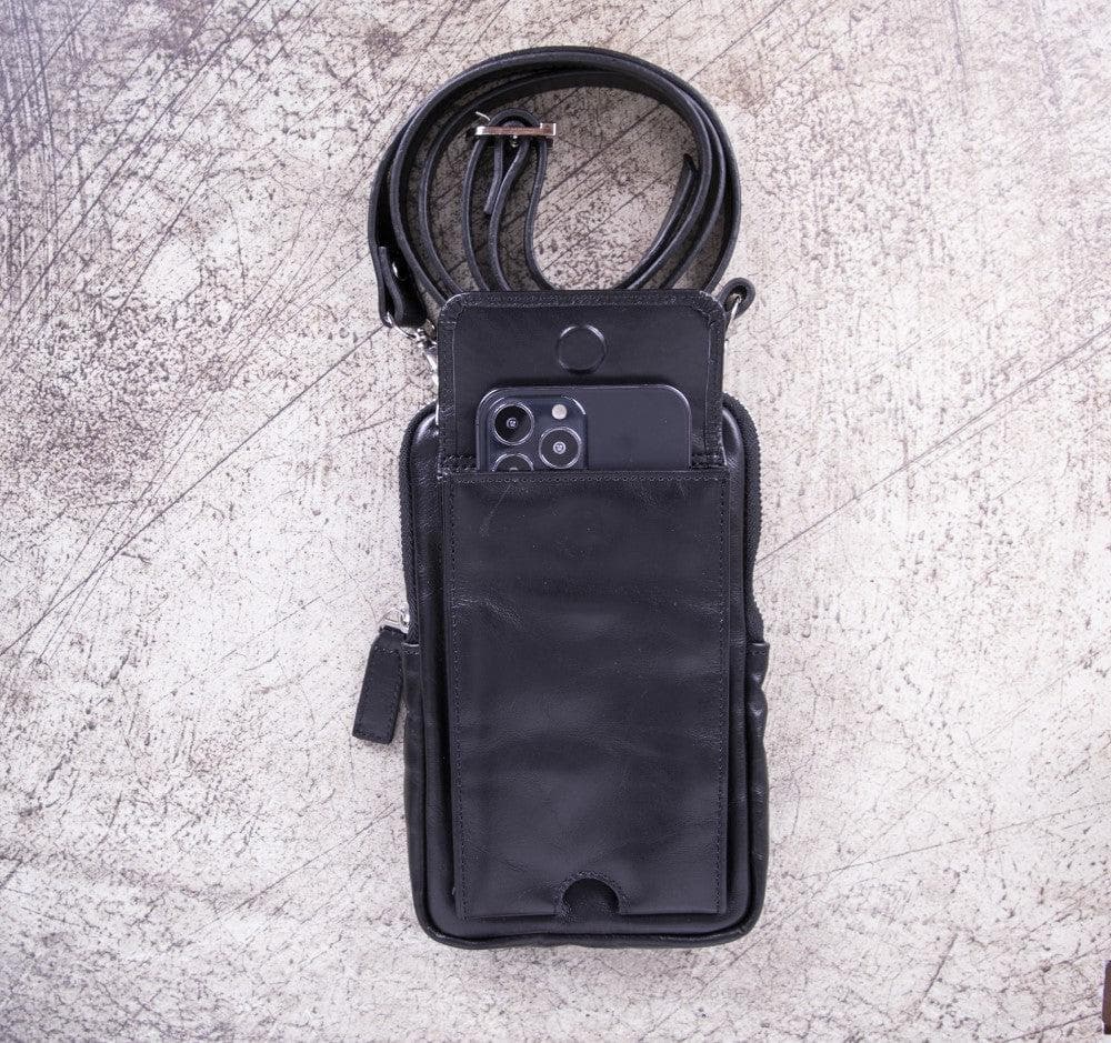 Nino Leather Crossbody Bag