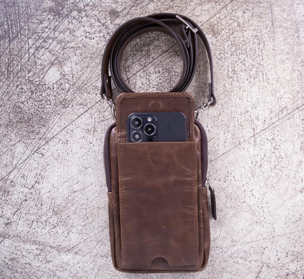 Nino Leather Crossbody Bag