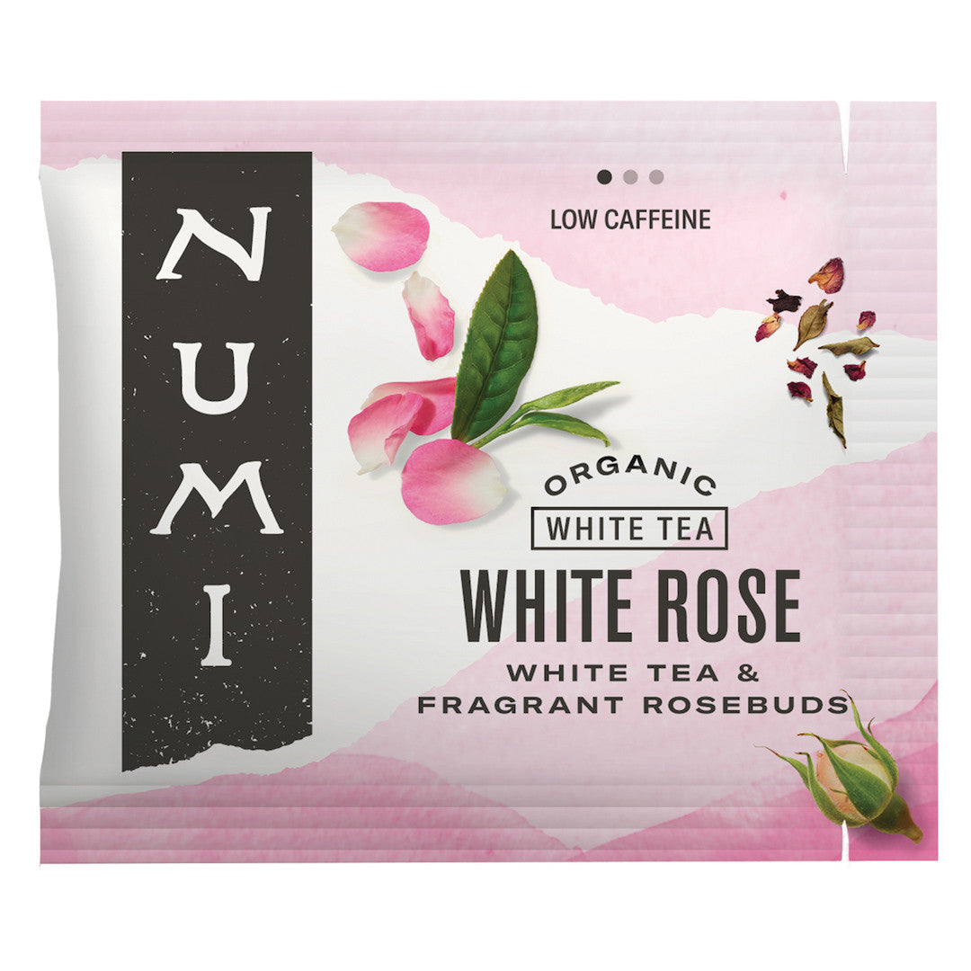 OG2 NUMI WHITE ROSE TEA ( 6 X 16 BAG  )