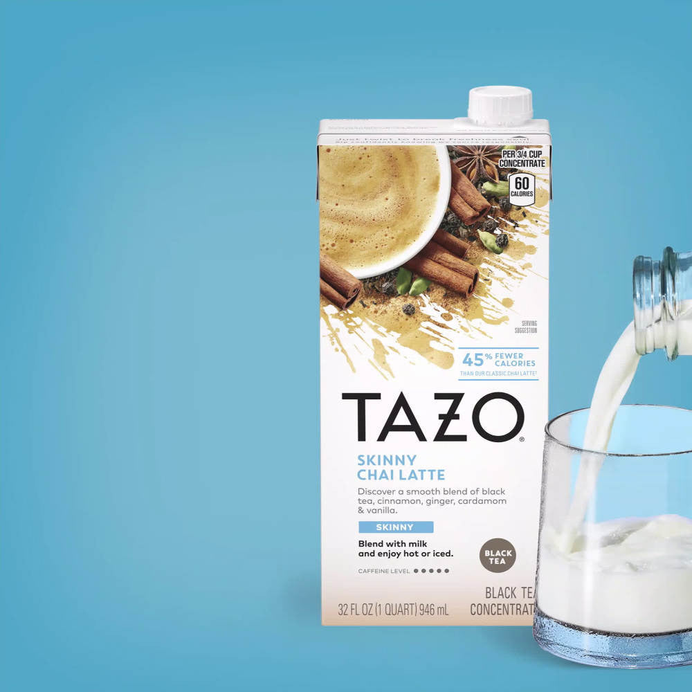 TAZO TEA SKNNY CHAI LTTE ( 6 X 32 OZ   )