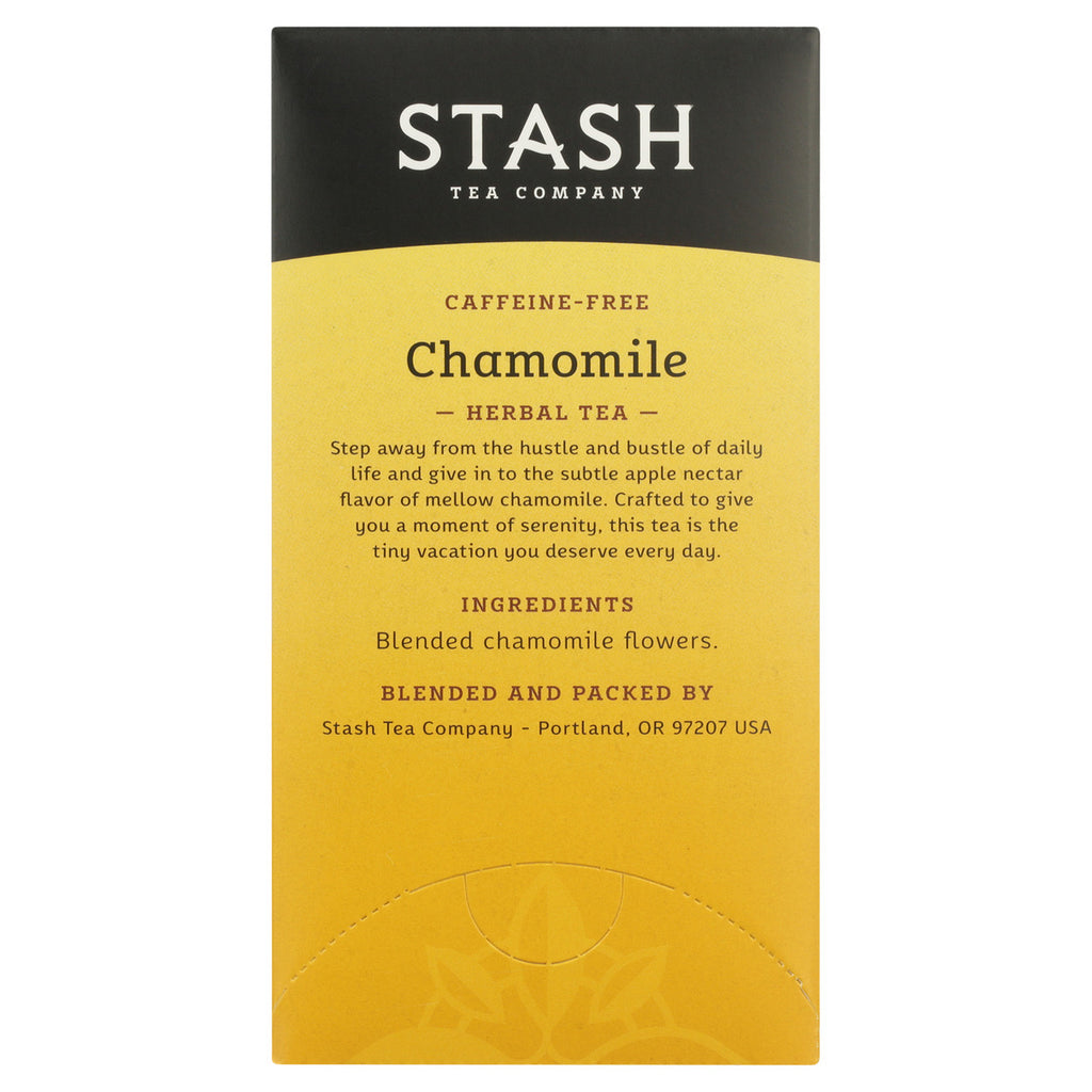 Stash Tea Chamomile Tea (6x20 CT)