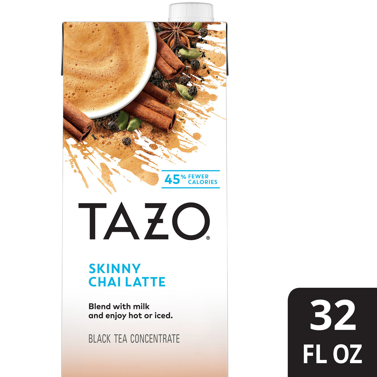 TAZO TEA SKNNY CHAI LTTE ( 6 X 32 OZ   )