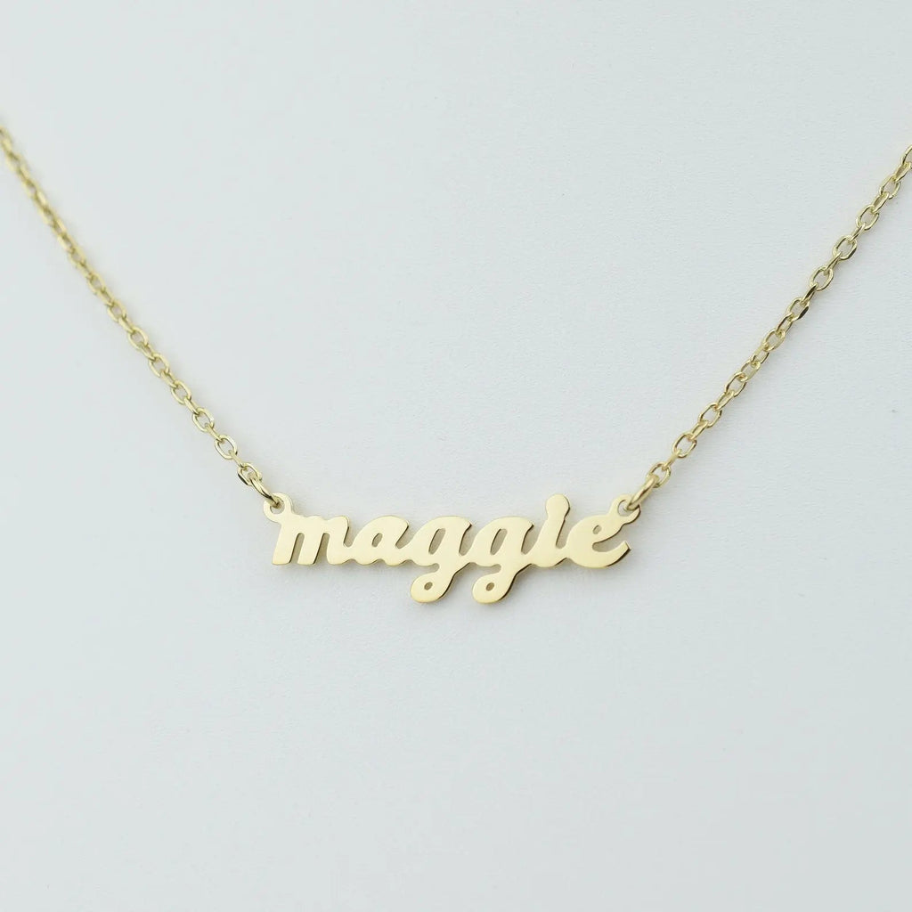 Name Necklace - personalized name necklace