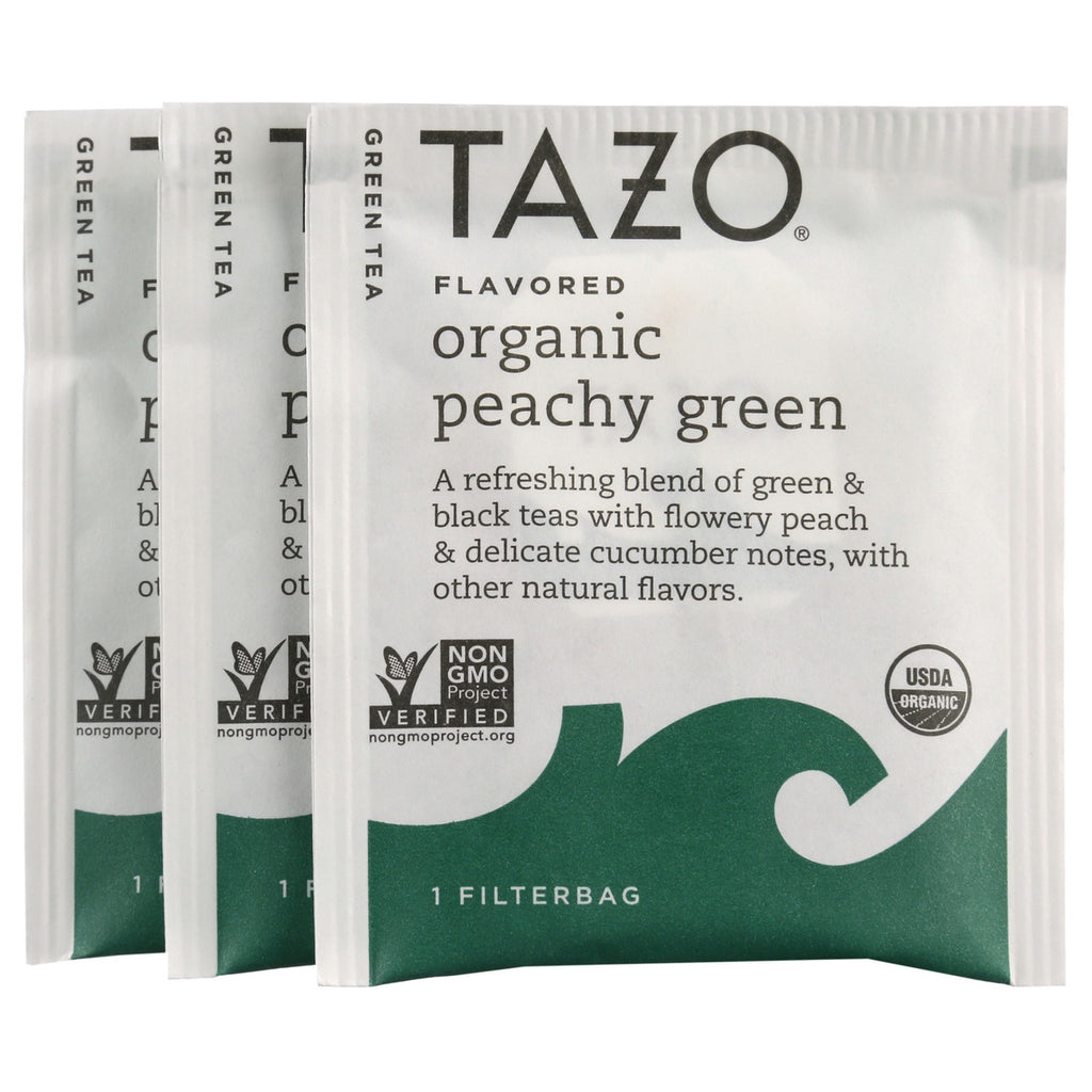 Tazo Pchy Green Tea (6x20BAG )